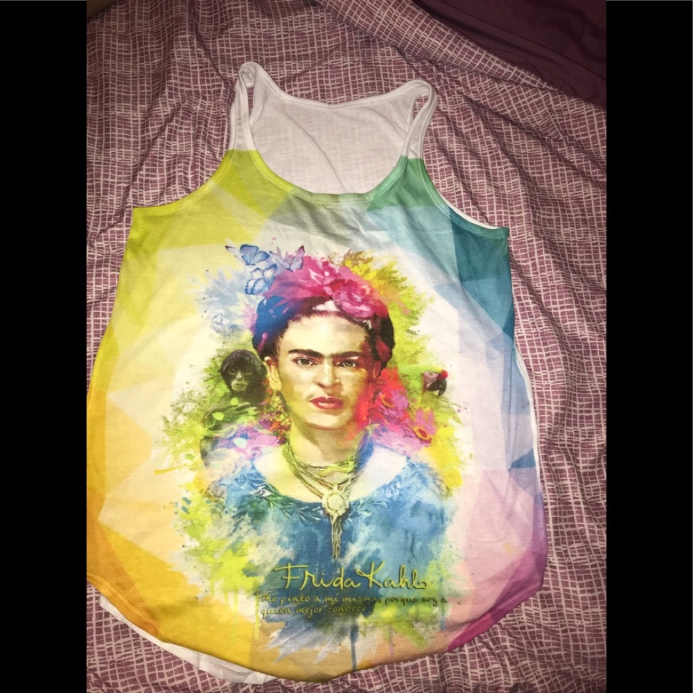 Frida Khalo muscle shirt